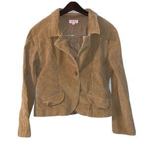 Vintage lipstick corduroy jacket Rare unique excellent condition high quality L